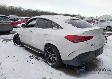 2023 Mercedes-Benz Amg Gle 53 Coupe 4Matic z USA, uszkodzony, nr VIN 4JGFD6BB2PA856416